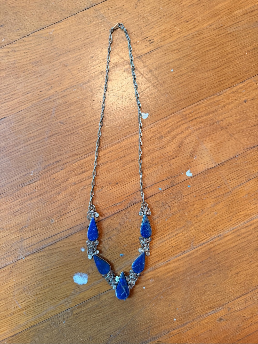 Handcrafted Vintage Peruvian Necklace